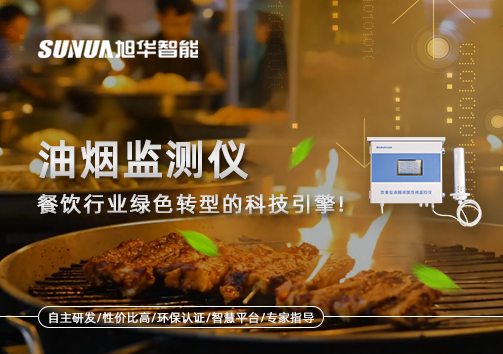 油烟监测仪：餐饮行业绿色转型的科技引擎！